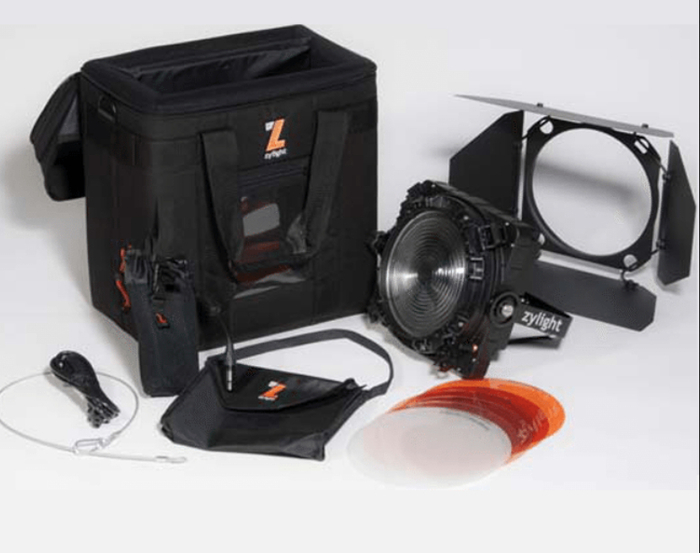 Zylight 26-01027 F8-D 100 Single Head ENG F8-100 Daylight Single Head ENG Kit With V-Mount Battery Adapter And Case