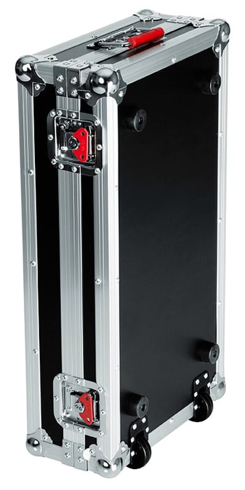 Gator G-TOUR PEDALBOARD-LGW 24"x11" Pedalboard With Flight Case And Wheels