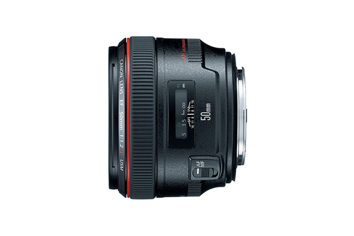 Canon EF 50mm f/1.2L L-Series USM Lens