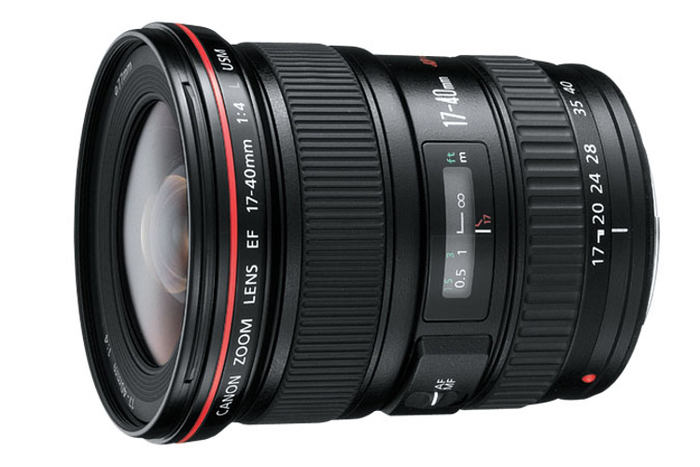 Canon EF 17-40mm f/4L USM Wide Lens