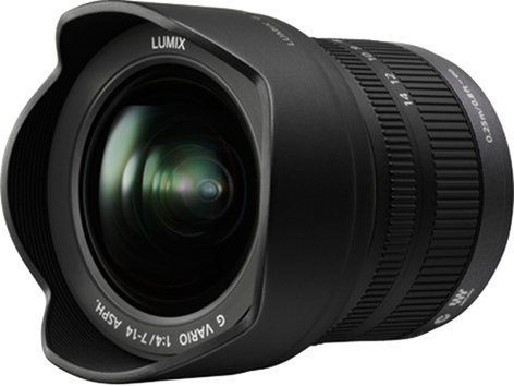 Panasonic LUMIX G Vario 7-14mm f/4.0 ASPH. Ultra Wide-Angle Zoom Camera Lens