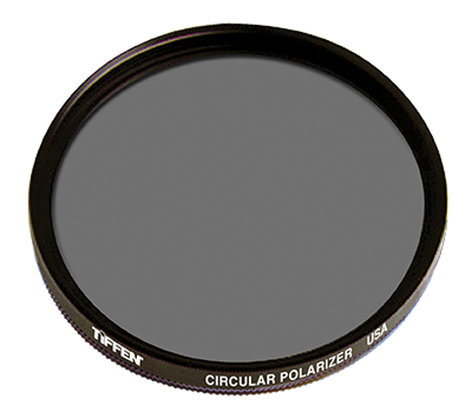Tiffen 43CP Circular Polarizer Filter, 43mm