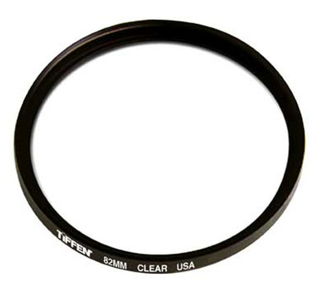 Tiffen 72CLR 72MM Clear Filter