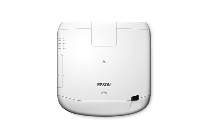 Epson Pro L1500UHNL 12000 Lumens WUXGA 3LCD Laser Projector, No Lens, White