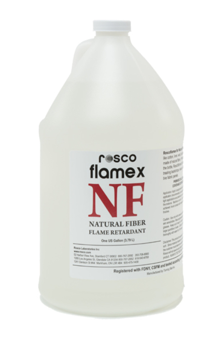 Rosco Flemex NF 5 Gallon Container Of Flame Retardant For Natural Fibers