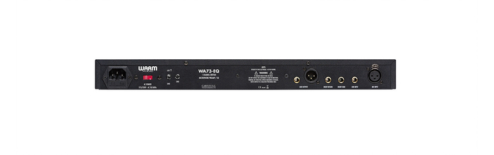 Warm Audio WA73-EQ Single-Channel British Mic Preamplifier + EQ