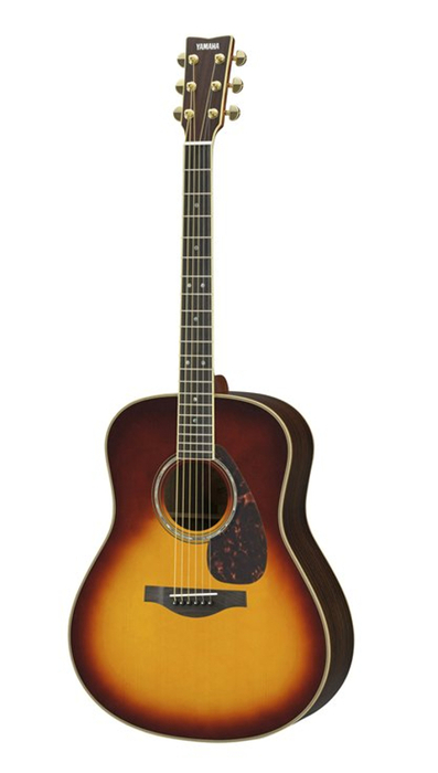 Yamaha LL16 ARE Original Jumbo Acoustic-Electric Guitar, Solid Engelmann Spruce Top, Solid Rosewood Back And Sides