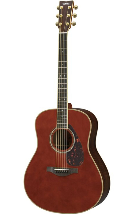 Yamaha LL16 ARE Original Jumbo Acoustic-Electric Guitar, Solid Engelmann Spruce Top, Solid Rosewood Back And Sides