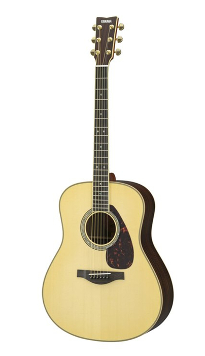 Yamaha LL16 ARE Original Jumbo Acoustic-Electric Guitar, Solid Engelmann Spruce Top, Solid Rosewood Back And Sides