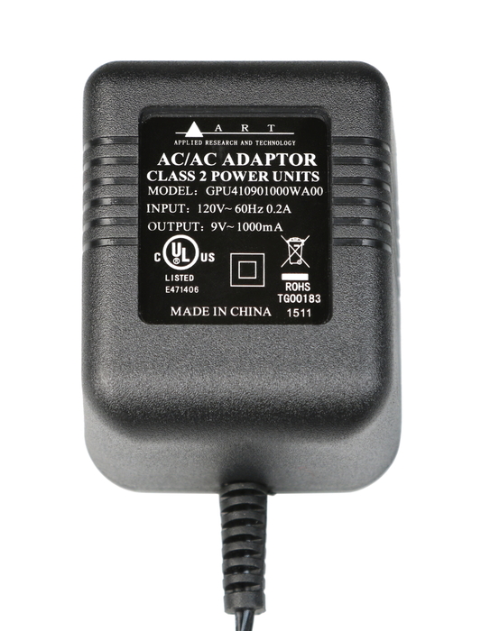 ART 1001500104 9V AC Power Supply For TubeMP