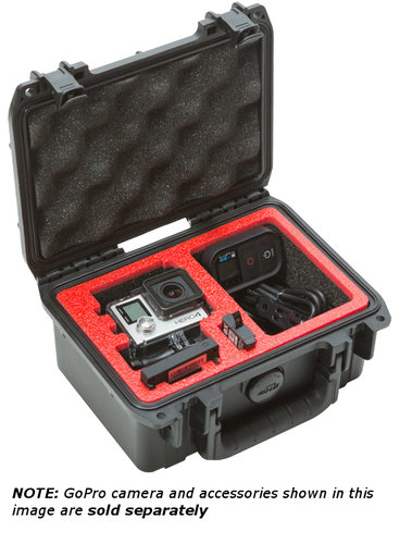 SKB 3i-0705-3GP1 Waterproof Single GoPro Case