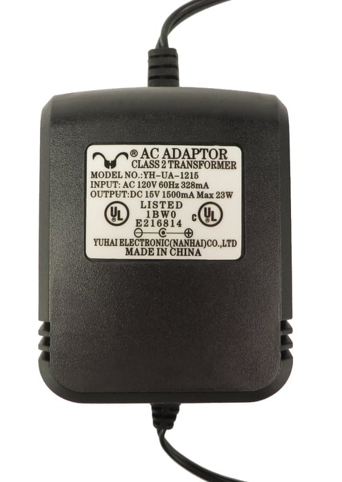 Traynor ADP0007 AC Adaptor For TVM50, TVM10, TVM15