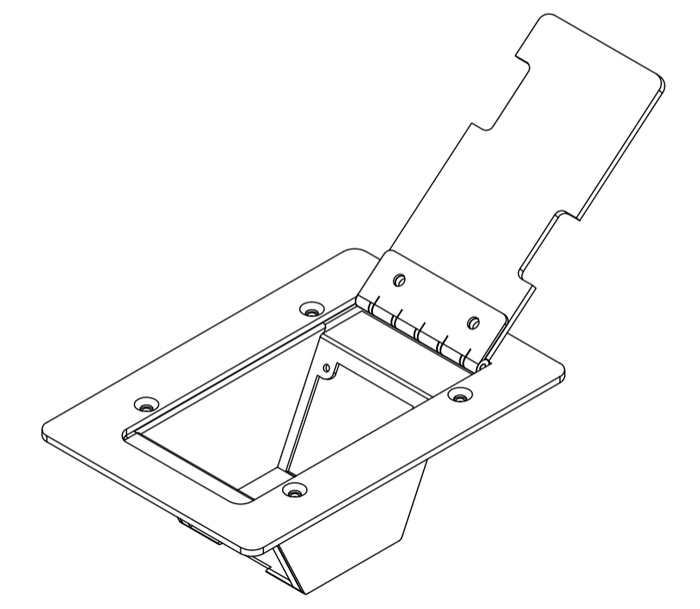 Ace Backstage 025SS Mini Stage Pocket, Stainless Steel