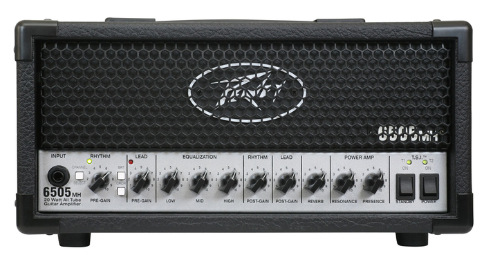 Peavey 6505 MH Tube Guitar Amplifier Mini Head, 20/5/1W