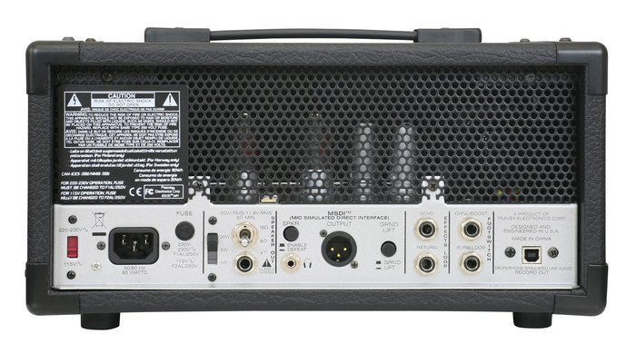 Peavey 6505 MH Tube Guitar Amplifier Mini Head, 20/5/1W