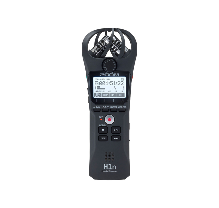 Zoom H1n Portable Handheld Stereo Recorder