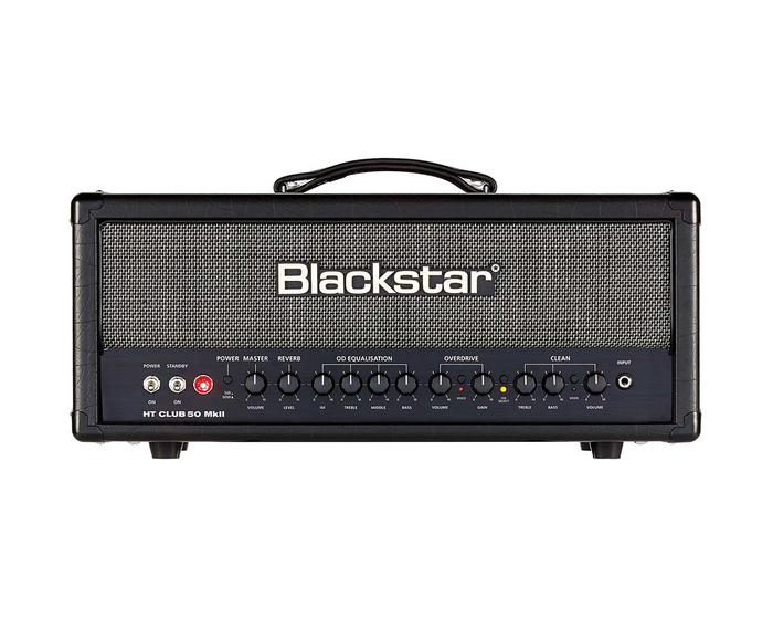 Blackstar CLUB50HMKII HT Club 50 MkII 50 Watt Guitar Amplifier Head