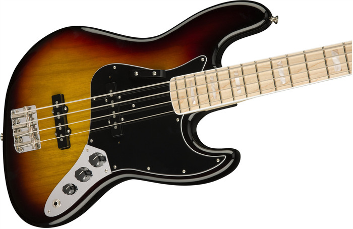 Fender American Original ‘70s J Bass 4-String '70s Jazz Bass Guitar With Maple Fingerboard