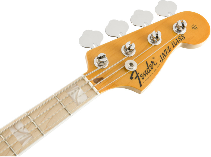 Fender American Original ‘70s J Bass 4-String '70s Jazz Bass Guitar With Maple Fingerboard