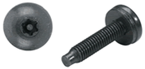 Middle Atlantic HTX Torx Star-Post Screws And Washers, 50 Pack