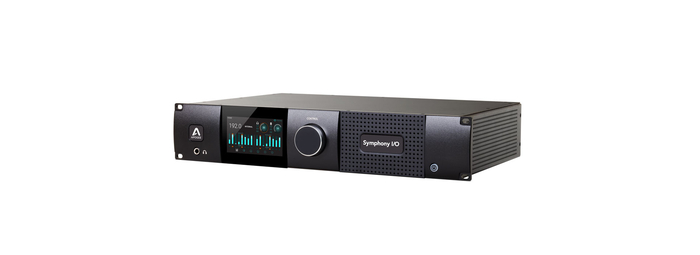 Apogee Electronics SYM2-24X24S2-SG Symphony MKII SoundGrid® 24×24 Analog I/O + 8×8 AES/Optical I/O Chassis