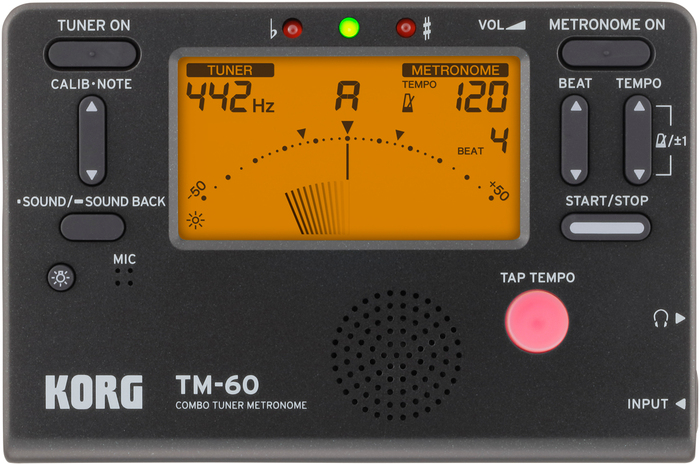 Korg TM-60 Combo Tuner/Metronome