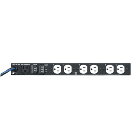 Middle Atlantic PDS-615R 15A Power Sequencing / Distributor With 6 Outlets