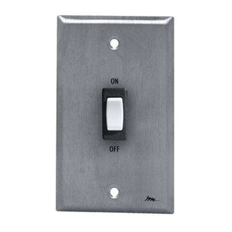 Middle Atlantic USC-SW Remote Wallplate Switch Panel