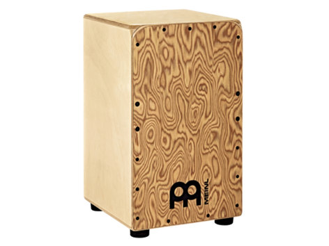 Meinl WCP100MB Woodcraft Professional Cajon With Makah-Burl Frontplate