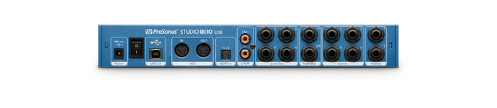 PreSonus Studio 1810 18 X 18 USB Audio Interface