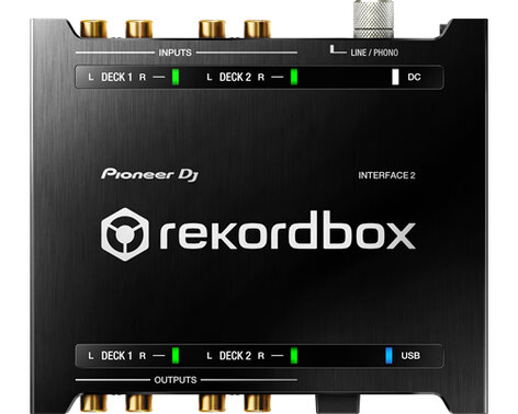 Pioneer INTERFACE 2 Audio Interface With Rekordbox Dj / Dvs