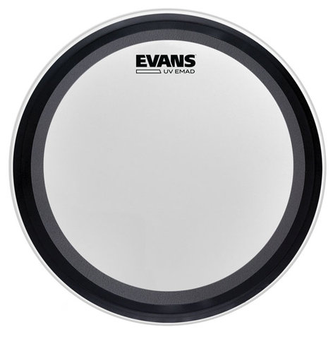 Evans BD20EMADUV 20" UV EMAD Bass Drum Head