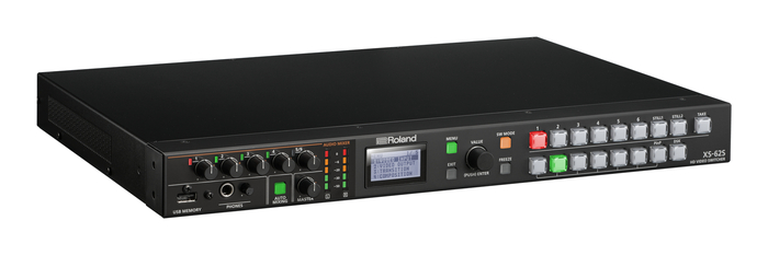 Roland Professional A/V XS-62S 6-Channel HD Video Switcher With Audio Mixer And PTZ Camera Control