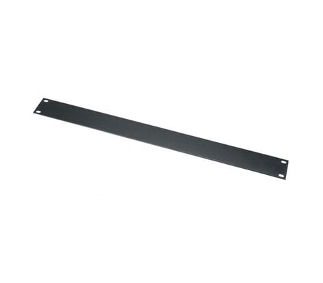 Middle Atlantic PHBL1-CP12 1U Flat Rack Panel, 12 Pack