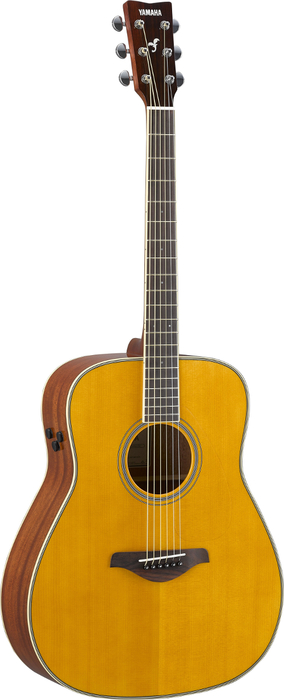 Yamaha FG-TA TransAcoustic Dreadnought Acoustic-Electric Guitar With TransAcoustic Technology