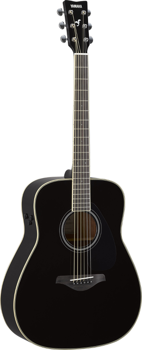 Yamaha FG-TA TransAcoustic Dreadnought Acoustic-Electric Guitar With TransAcoustic Technology