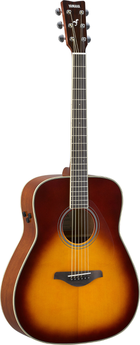 Yamaha FG-TA TransAcoustic Dreadnought Acoustic-Electric Guitar With TransAcoustic Technology