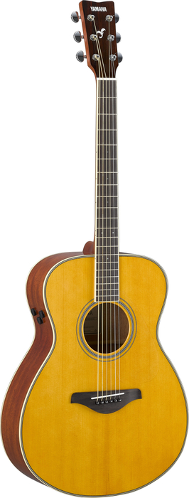 Yamaha FS-TA TransAcoustic Concert Acoustic-Electric Guitar With TransAcoustic Technology