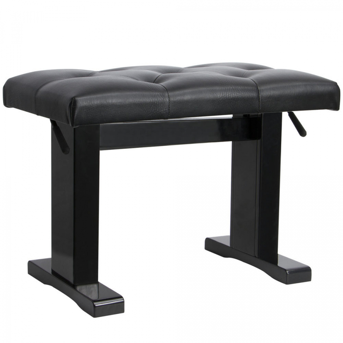 On-Stage KB9503B 17-22" Adjustable Piano Bench
