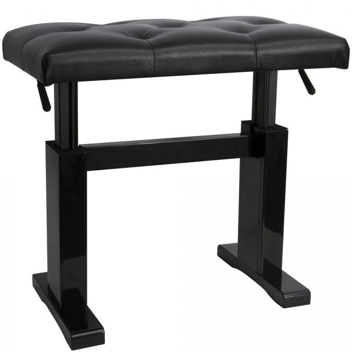 On-Stage KB9503B 17-22" Adjustable Piano Bench