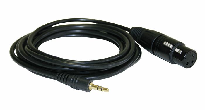 Beyerdynamic MVK86-K3 13.8" Connecting Cable For MCE 58, 85 BA, And 86 S (II), XLR-F To 3.5mm Jack