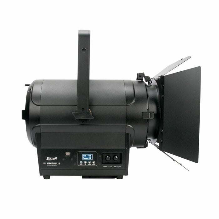 Elation KL FRESNEL 8 350W Warm White LED Fresnel With Zoom