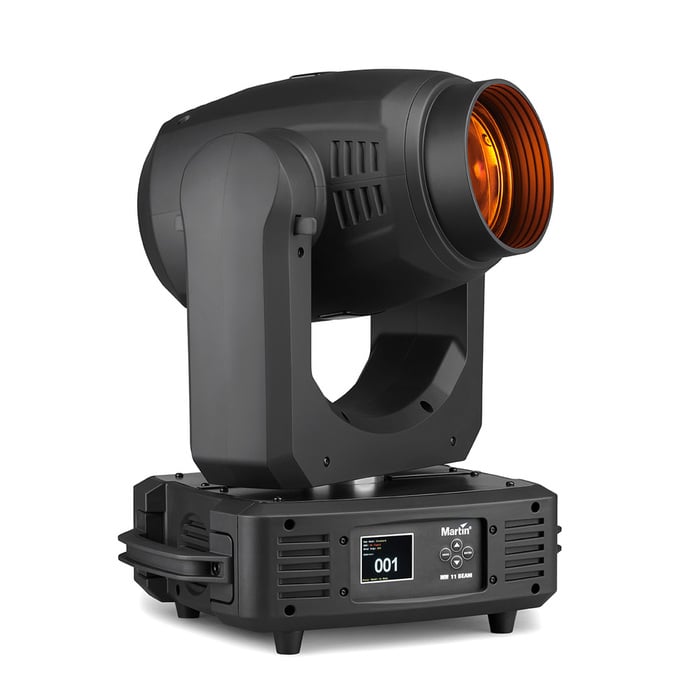 Martin Pro Rush Mh 11 Beam 250w Discharge Moving Head Fixture Martin Pro Rush Mh 11 Beam 250w Discharge Moving Head Fixture