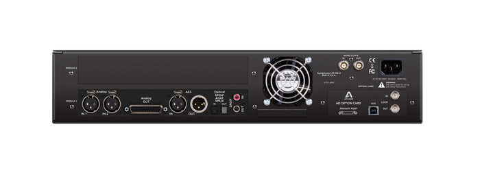 Apogee Electronics Symphony I/O Mk II 2x6 Pro Tools HD Analog/Digital Audio Interface