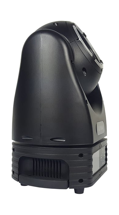Blizzard Wink 60W LED Moving Head Fixture With Zoom And LED Effect Ring