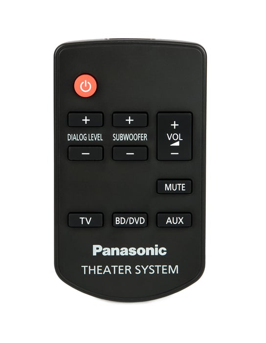 Panasonic N2QAYC000064 Remote For SU-HTB20