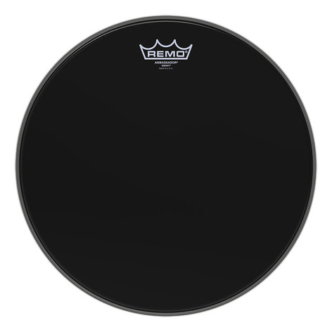 Remo ES-0014-00 14" Ambassador Ebony Drumhead