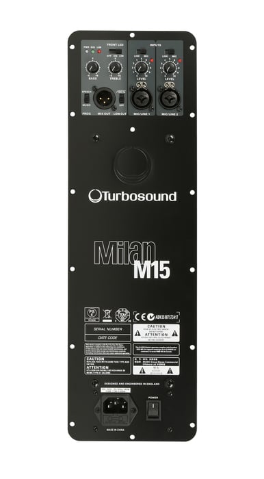 Turbosound A09-AW202-03000 Complete Amp Assembly For Milan M15
