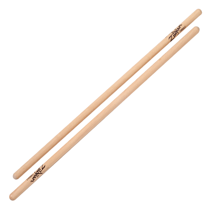 Zildjian ZTB Timbale Sticks With Natural Finish