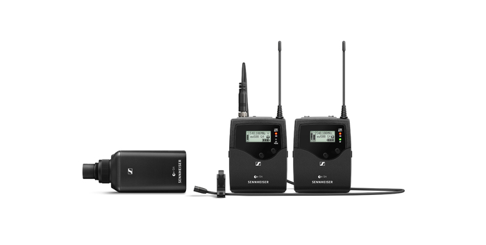 Sennheiser ew 500 FILM G4 Ew 500 G4 UHF Wireless Pro Portable Combo Set